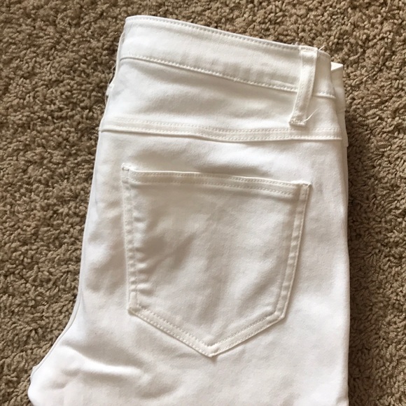 Scarlet Boulevard Denim - White Skinny Jeans